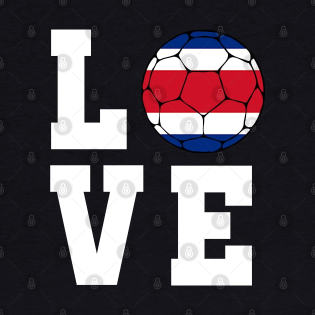 Costa Rica Football by footballomatic